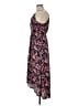 Old Navy 100% Polyester Floral Blue Casual Dress Size M - photo 5