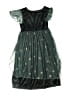 Assorted Brands 100% Polyester Stars Green Dress Size 4 - 5 - photo 2