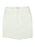 Talbots Outlet Solid Ivory Khaki Shorts Size 14 - photo 1