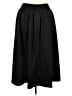 BLOOMCHIC 100% Polyester Solid Black Formal Skirt Size 14 - 16 - photo 2