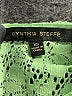 Cynthia Steffe Green Sleeveless Blouse Size XS - photo 7