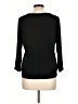 Tahari Black 3/4 Sleeve Blouse Size L - photo 2