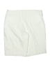 Talbots Outlet Solid Ivory Khaki Shorts Size 14 - photo 2