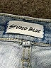 STUDIO BLUE Blue Jeans Size 31 waist - photo 7