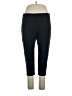 Purejill Solid Black Active Pants Size 1X - photo 1