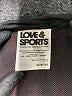 Love 100% Polyester Burgundy Windbreaker Size M - photo 6