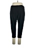 Purejill Solid Black Active Pants Size 1X - photo 2