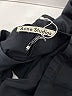 Acne Studios Solid Black Casual Dress Size XS - photo 6