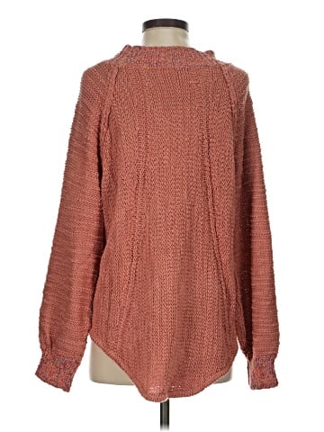 Easel Pullover Sweater (view 2)