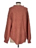 Easel Tweed Orange Pullover Sweater Size S - photo 2