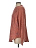 Easel Tweed Orange Pullover Sweater Size S - photo 5