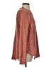 Easel Tweed Orange Pullover Sweater Size S - photo 4