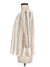 Boden 100% Linen Stripes White 3/4 Sleeve Blouse Size 8 - photo 5