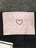 REVICE 100% Cotton Color Block Gray Jeans Size 25 waist - photo 7