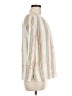 Boden 100% Linen Stripes White 3/4 Sleeve Blouse Size 8 - photo 4