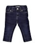 Cat & Jack Solid Blue Jeans 9-12 MO / 12 MO - photo 1
