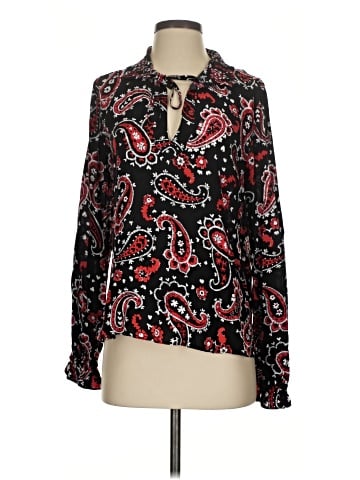 The Kooples Long Sleeve Blouse (view 1)