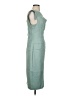 Black Halo Teal Cocktail Dress Size 0 - photo 4