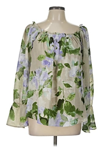 Melissa Paige 3/4 Sleeve Blouse (view 1)