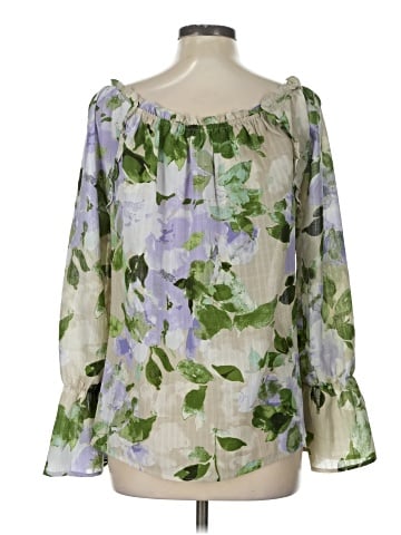 Melissa Paige 3/4 Sleeve Blouse (view 2)