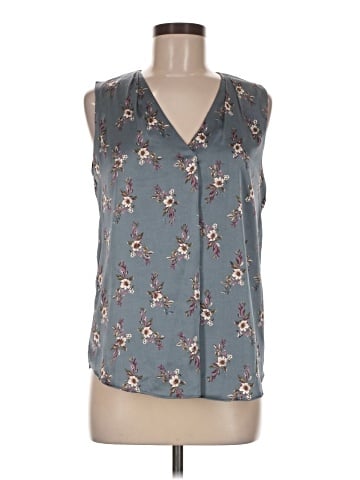 White House Black Market Sleeveless Blouse (view 1)