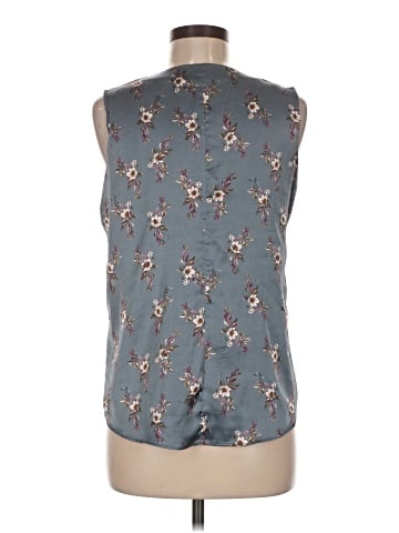 White House Black Market Sleeveless Blouse (view 2)