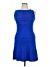 En Focus Studio Blue Cocktail Dress Size 14 - photo 1