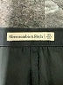 Abercrombie & Fitch 100% Polyester Solid Black Skort Size XS - photo 3