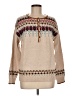 Sundance Print Tan Pullover Sweater Size M - photo 1
