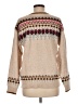 Sundance Print Tan Pullover Sweater Size M - photo 2