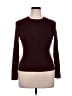 Nine West Burgundy Pullover Sweater Size XL - photo 1