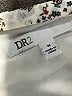 DR2 100% Polyester Paisley Gray Casual Dress Size M - photo 7