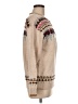 Sundance Print Tan Pullover Sweater Size M - photo 4