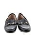 Coach 100% Leather Black Flats Size 6 - photo 2