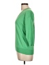 Banana Republic Green Silk Pullover Sweater Size Lg Petite - photo 5