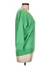Banana Republic Green Silk Pullover Sweater Size Lg Petite - photo 4