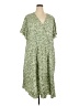 BLOOMCHIC 100% Rayon Green Casual Dress Size 28 - photo 1