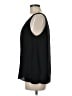 Ann Taylor LOFT 100% Polyester Black Sleeveless Blouse Size M - photo 5