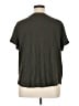 Old Navy 100% Cotton Gray Short Sleeve Top Size XXL - photo 2