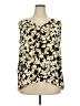Worthington 100% Polyester Gold Sleeveless Blouse Size XXL - photo 1