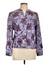 Pendleton Floral Purple Blazer Size 10 - photo 1