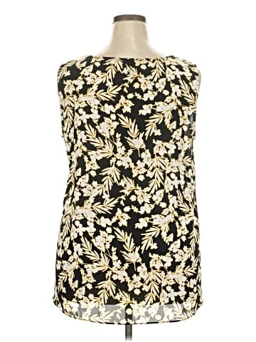 Worthington Sleeveless Blouse (view 2)