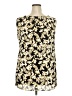Worthington 100% Polyester Gold Sleeveless Blouse Size XXL - photo 2