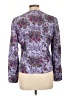 Pendleton Floral Purple Blazer Size 10 - photo 2