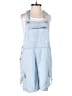 Gloria Vanderbilt 100% Cotton Blue Jumpsuit Size S - photo 1