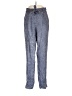 Maje Chevron-herringbone Blue Casual Pants Size EU (FR) 38 / US 6 - photo 1