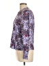 Pendleton Floral Purple Blazer Size 10 - photo 5