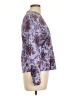 Pendleton Floral Purple Blazer Size 10 - photo 4