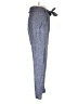 Maje Chevron-herringbone Blue Casual Pants Size EU (FR) 38 / US 6 - photo 4