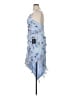 Lulus 100% Polyester Blue Cocktail Dress Size XL - photo 5